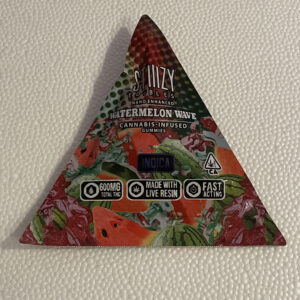 Stizzy Watermelon Wave Gummies 600MG